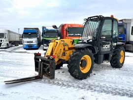 Телескопічний навантажувач JCB 531-70 - 2014 рік - 2
