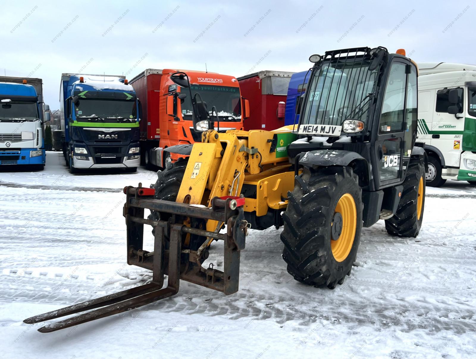 Телескопічний навантажувач JCB 531-70 - 2014 рік - 1