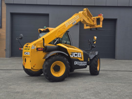 Телескопічний навантажувач JCB 531-70 - 2015 рік - 3