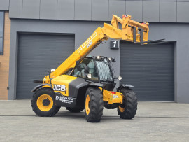 Телескопічний навантажувач JCB 531-70 - 2015 рік - 4