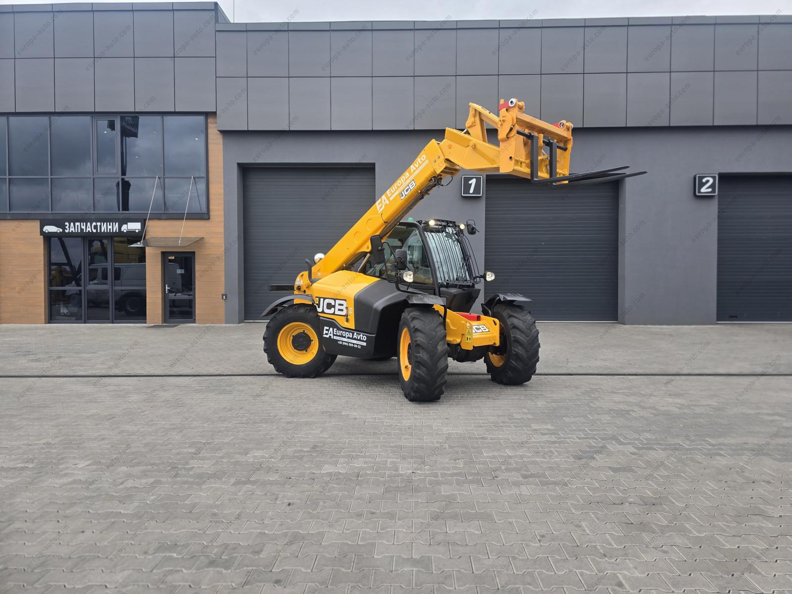 Телескопічний навантажувач JCB 531-70 - 2015 рік - 1