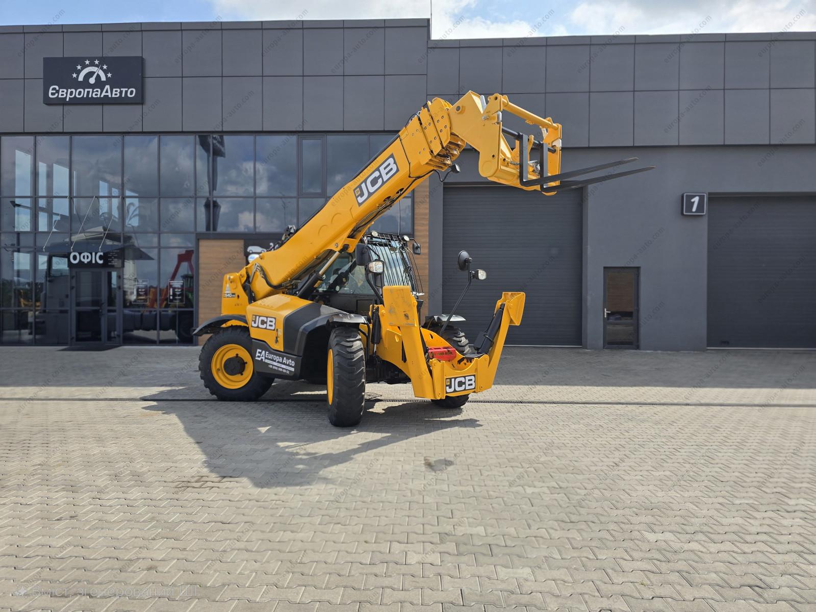 Телескопічний навантажувач JCB 540-170 - 2016 рік - 1