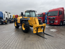 Телескопічний навантажувач JCB 531-70 - 2009 рік - 3