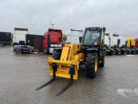 Телескопічний навантажувач JCB 531-70 - 2009 рік - 4