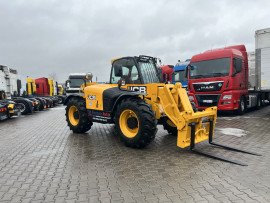 Телескопічний навантажувач JCB 531-70 - 2009 рік - 2