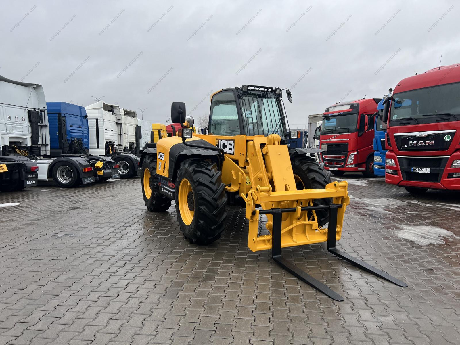 Телескопічний навантажувач JCB 531-70 - 2009 рік - 1