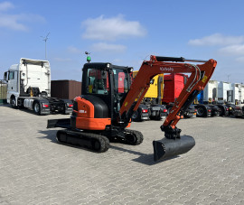 Міні-екскаватор Kubota U36-4  - 2018 рік - 2