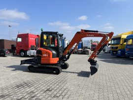 Міні-екскаватор Kubota U36-4  - 2018 рік