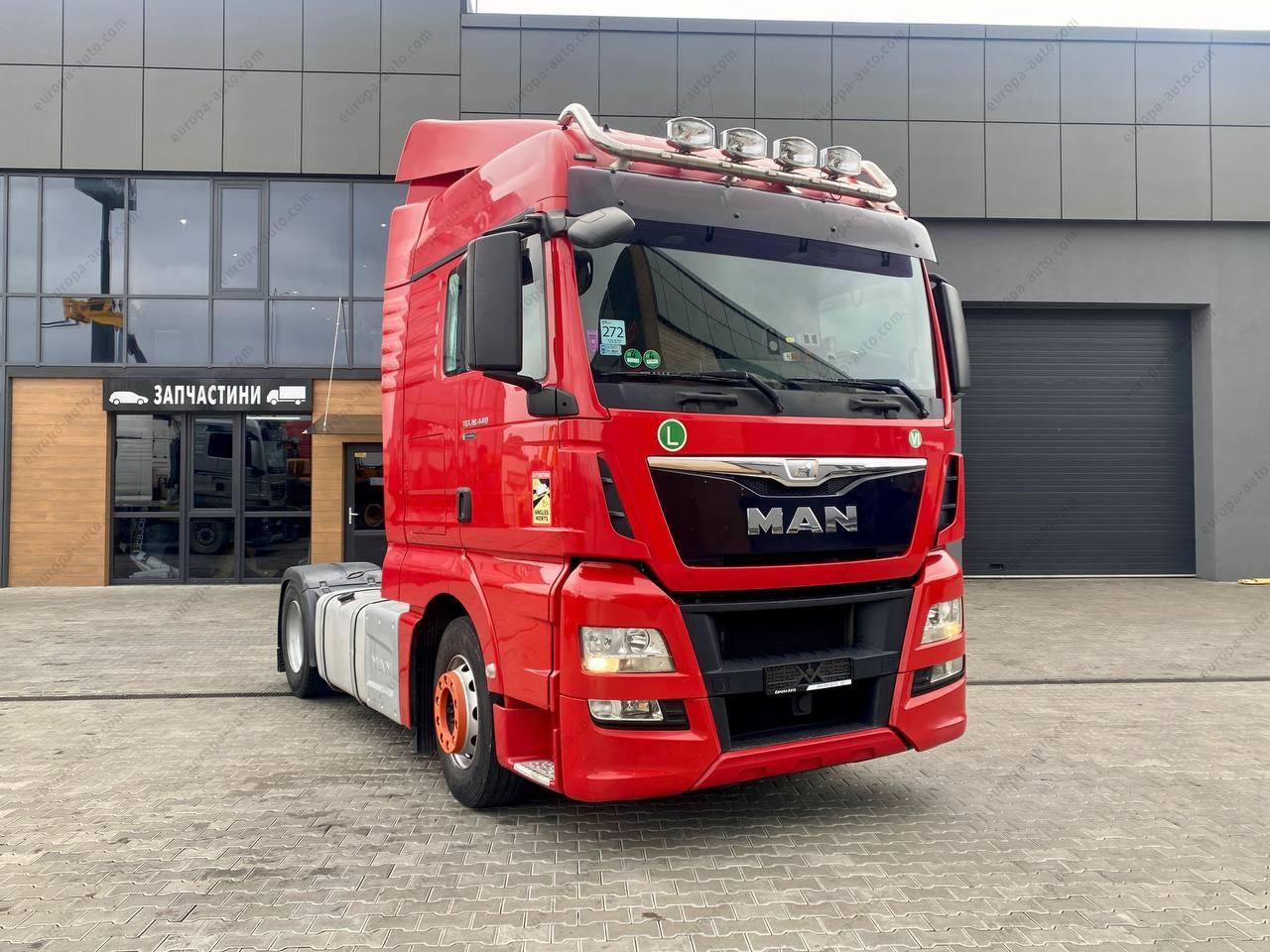 EURO 6 MAN TGX 18.440 - 2015 год - 1