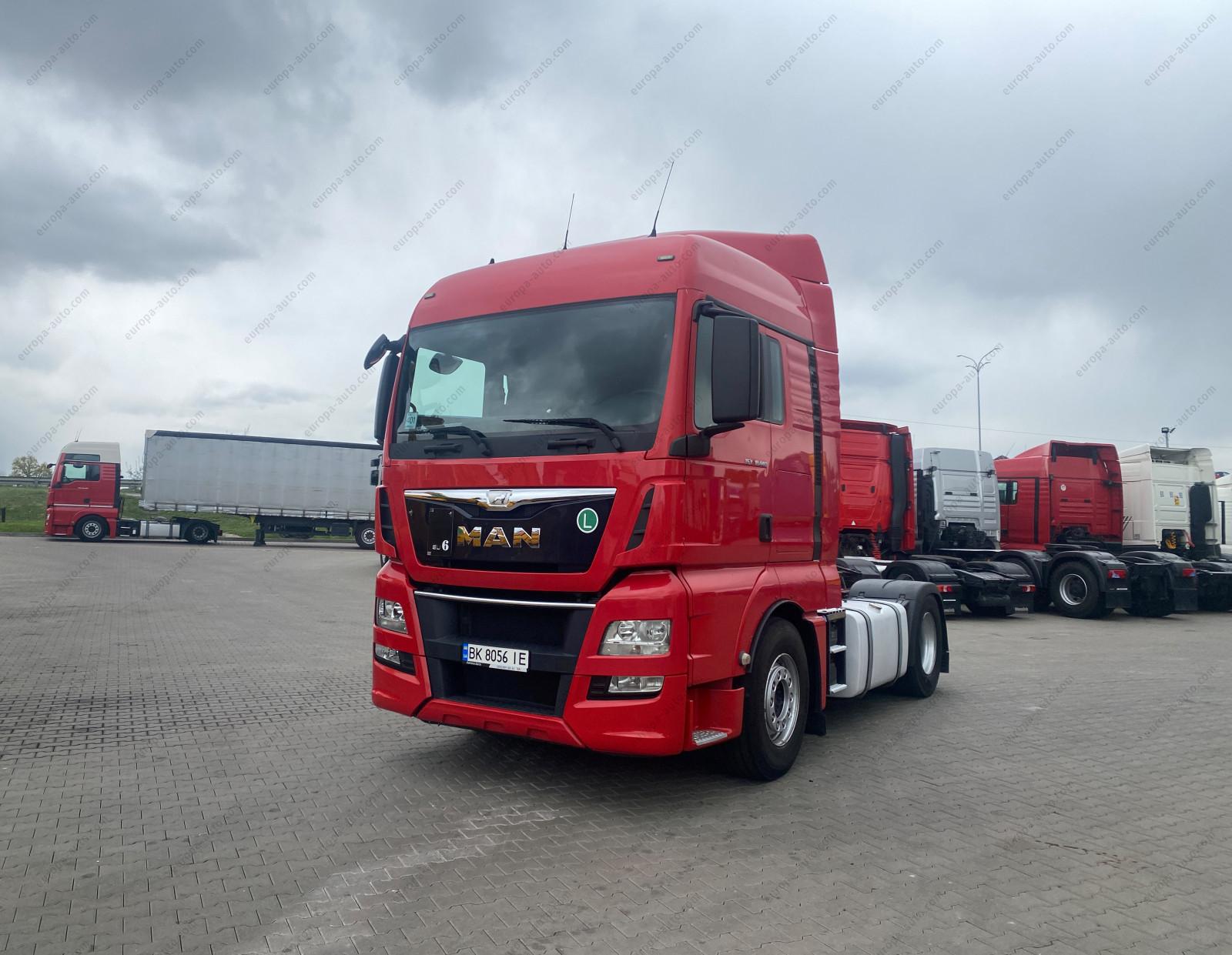 EURO 6 MAN TGX 18.440 - 2015 год - 1