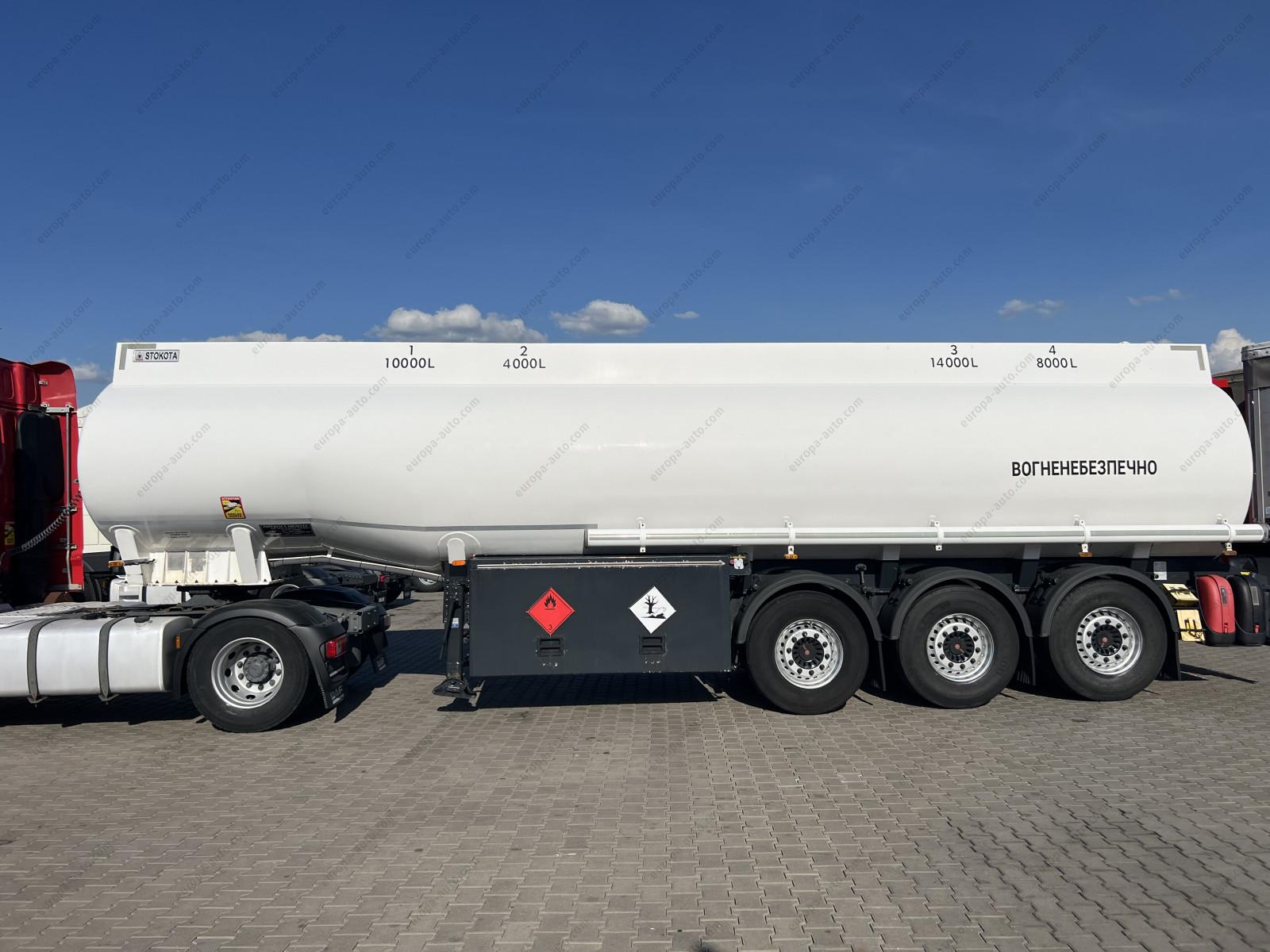 Stokota OPL 38-3 - 2014 рік - 1