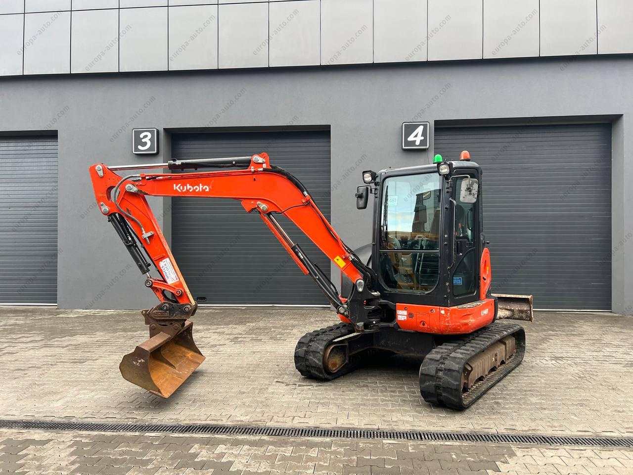 Kubota U 48-4 - 2018 рік - 1
