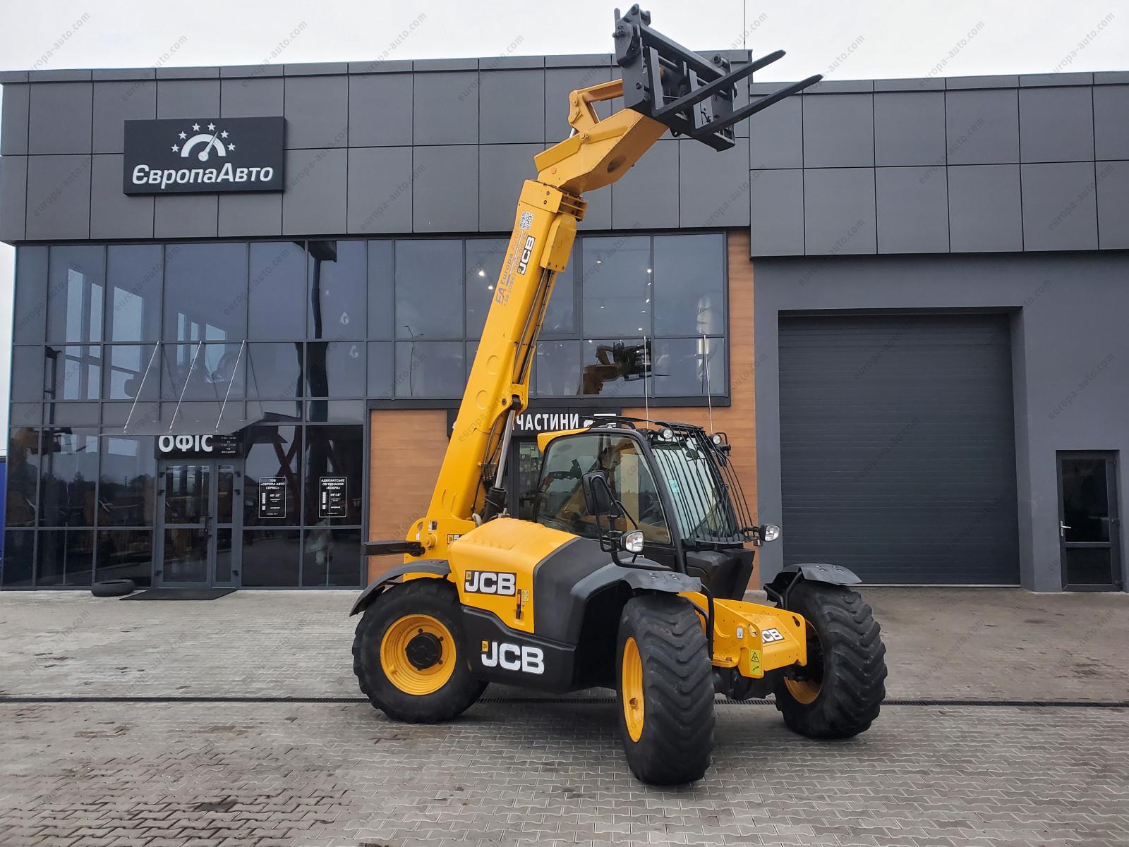 JCB 541-70 AGRY - 2019 рік - 1
