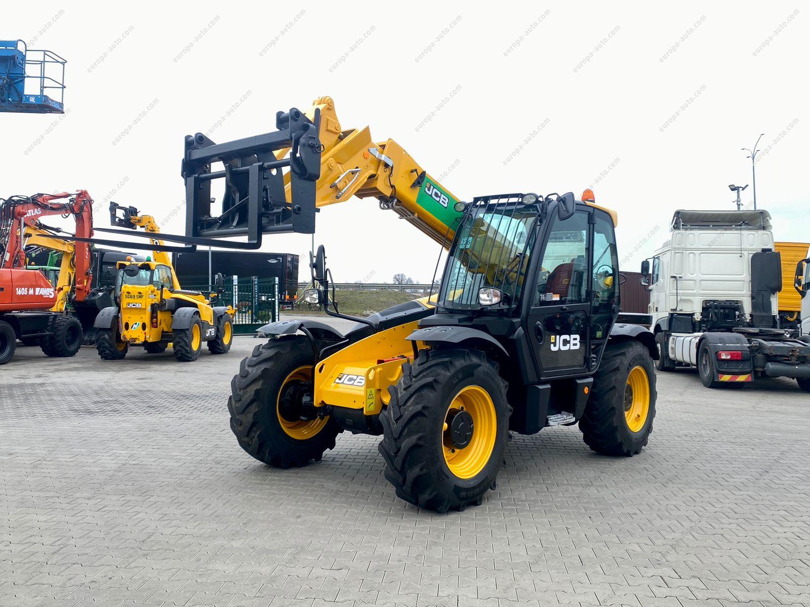 JCB 531-70 - 2016 рік - 1