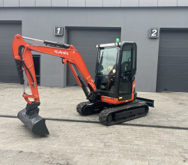 Kubota U 27-4 - 2016 рік - 2