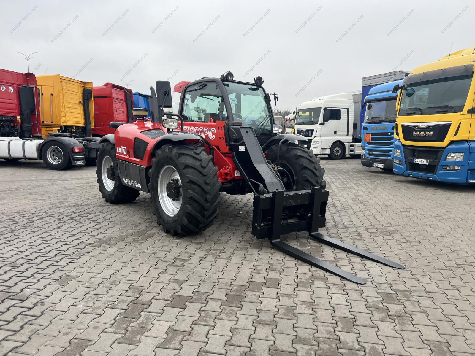 Manitou  MLT 634-120 LSU - 2012 рік - 1