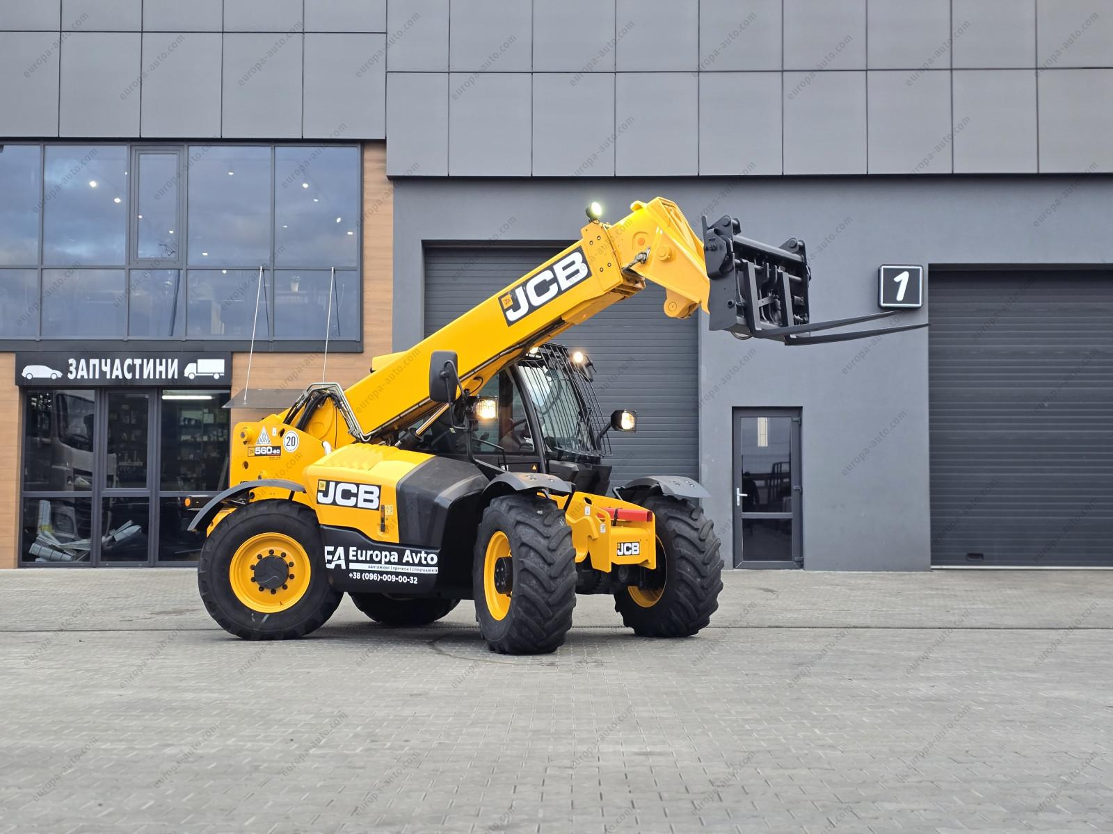 JCB 560-80 - 2016 рік - 1