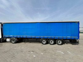 Тентований причеп штора Kogel SN 24 - 2013 рік - 5