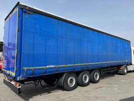 Тентований причеп штора Kogel SN 24 - 2013 рік - 3
