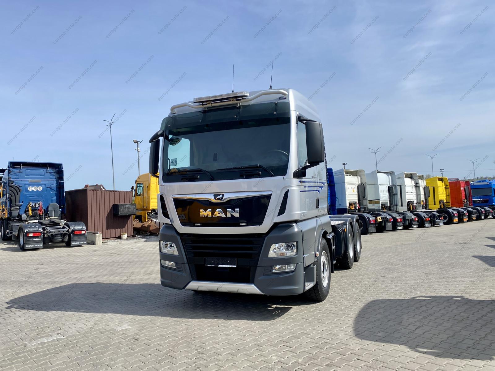 MAN TGX 33.640 - 2017 рік - 1