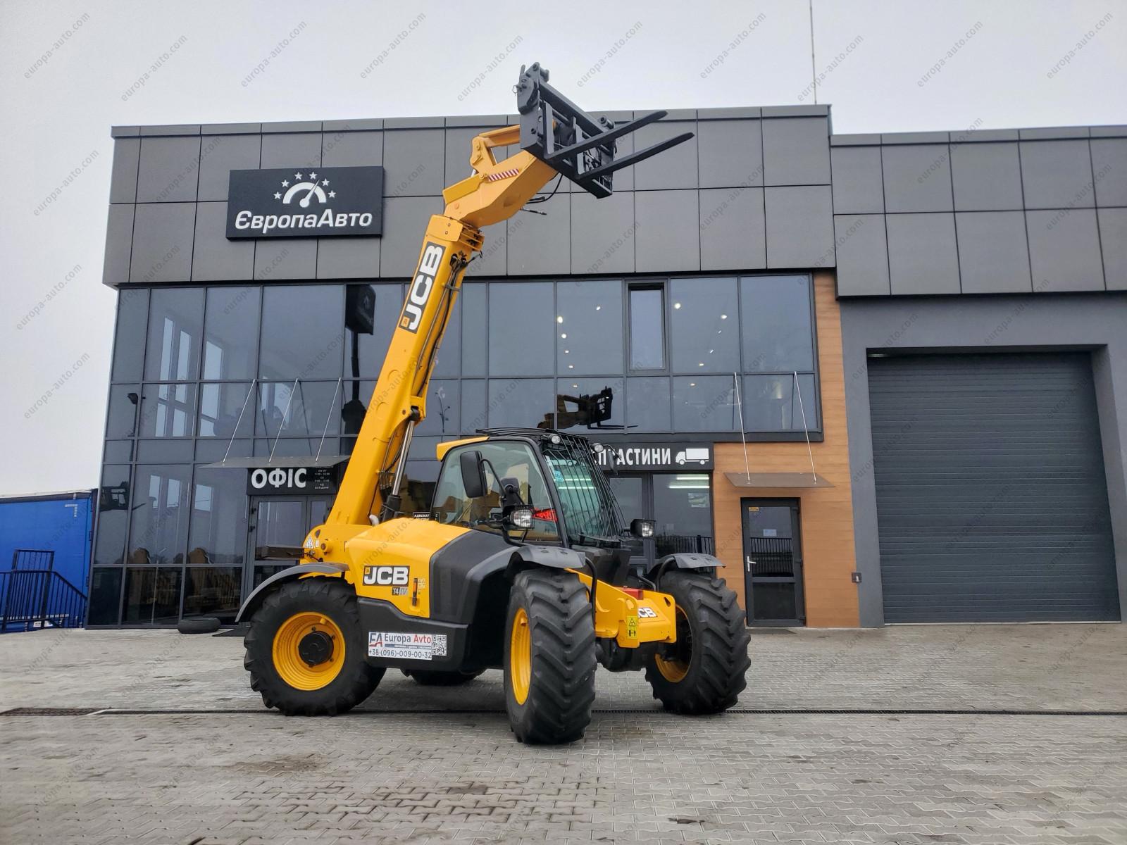 JCB 531-70 - 2016 рік - 1