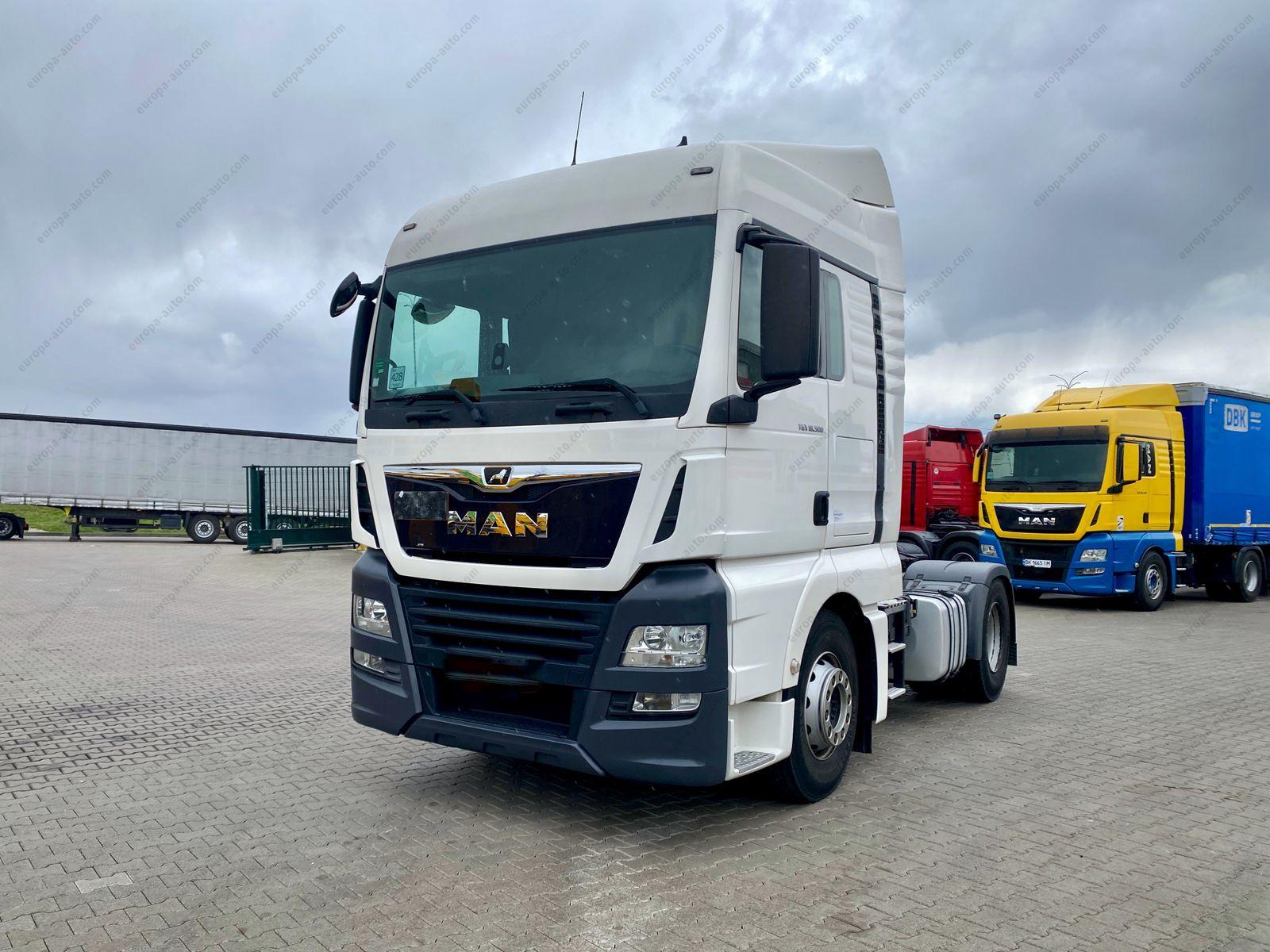 MAN TGX 18.500 рік - 1