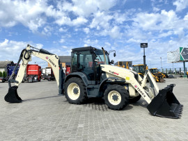 Terex TLB840PS backhoe loader - 4