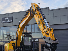 Колісний повноповоротний екскаватор JCB JS 160W - 2018 рік - 2