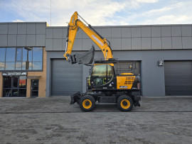 Колісний повноповоротний екскаватор JCB JS 160W - 2018 рік - 5