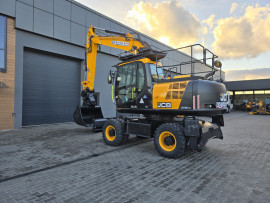 Колісний повноповоротний екскаватор JCB JS 160W - 2018 рік - 3