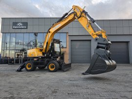 Колісний повноповоротний екскаватор JCB JS 160W - 2018 рік