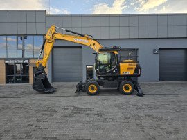 Колісний повноповоротний екскаватор JCB JS 160W - 2018 рік - 4