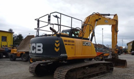 JCB 220 | 2015 | Crawler Swing Excavator  - 5