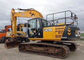 JCB 220 | 2015 | Crawler Swing Excavator 