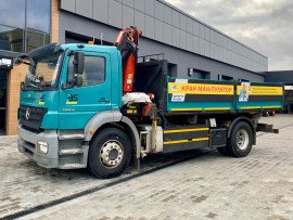  Mercedes-Benz Axor - 2009 рік