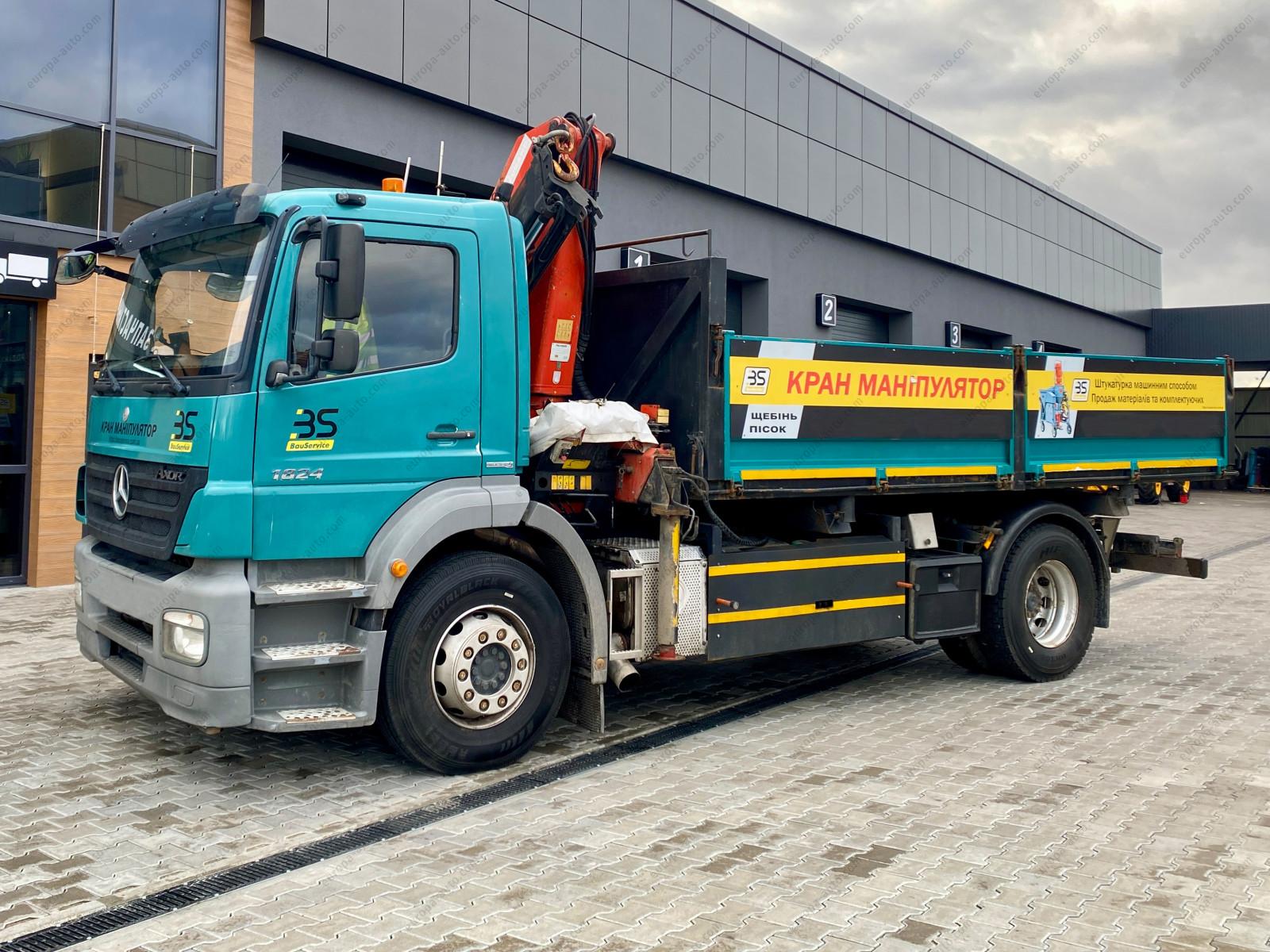  Mercedes-Benz Axor - 2009 рік - 1