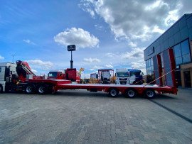 Напівпричіп низькорамна платформа (трал) Faymonville STN-3UB - 2009 рік (copy) - 4