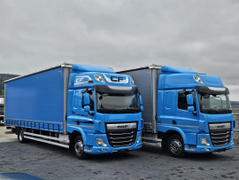 Тентована вантажівка DAF CF 320 - 2019 рік - 5