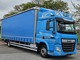Тентована вантажівка DAF CF 320 - 2019 рік - 4