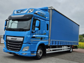 Тентована вантажівка DAF CF 320 - 2019 рік - 2
