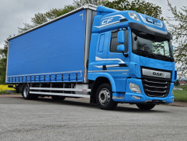 Тентована вантажівка DAF CF 320 - 2019 рік - 3