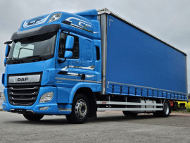 Тентована вантажівка DAF CF 320 - 2019 рік