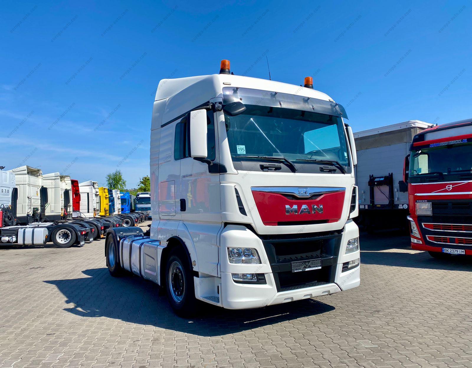 MAN TGX 18.440 EURO 6 - 2015 рік  - 1