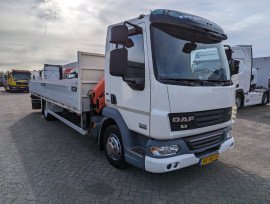 Кран маніпулятор - DAF LF 45.160  - 2