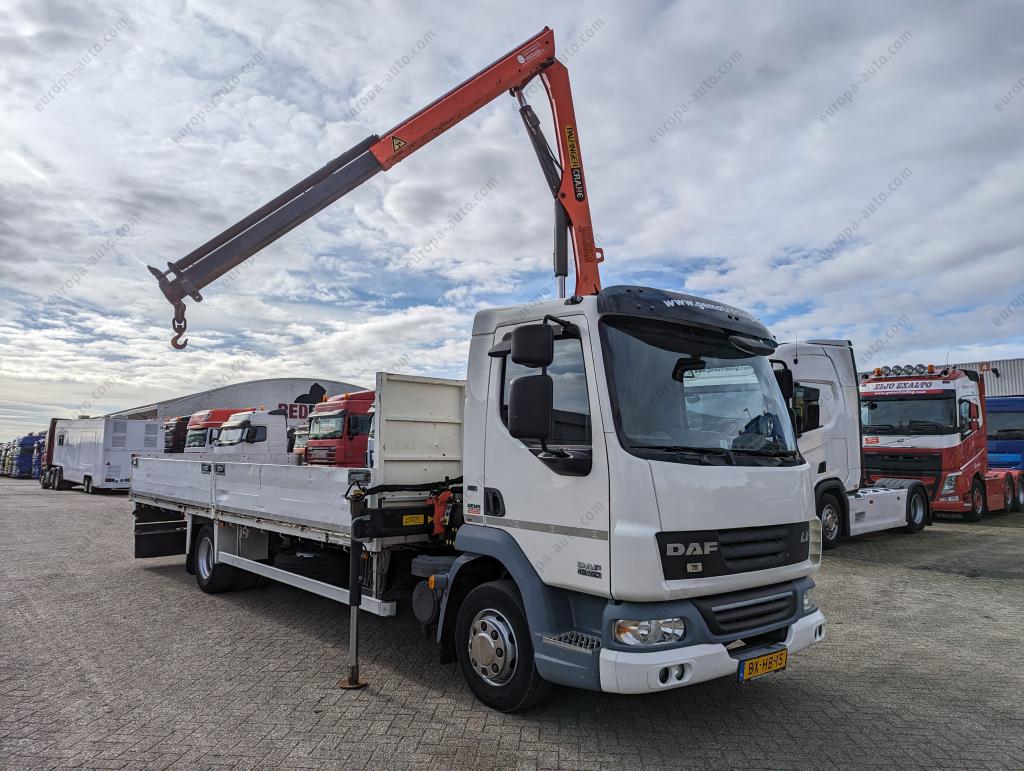 Кран маніпулятор - DAF LF 45.160  - 1
