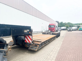 Низькорамна платформа з переднім заїздом Nooteboom Euro-54-03 - 3