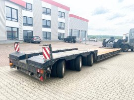 Низькорамна платформа з переднім заїздом Nooteboom Euro-54-03