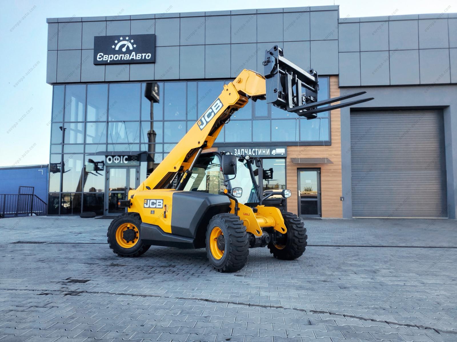 JCB 525-60 Hi-Viz AGRIPLUS 2016 - 1