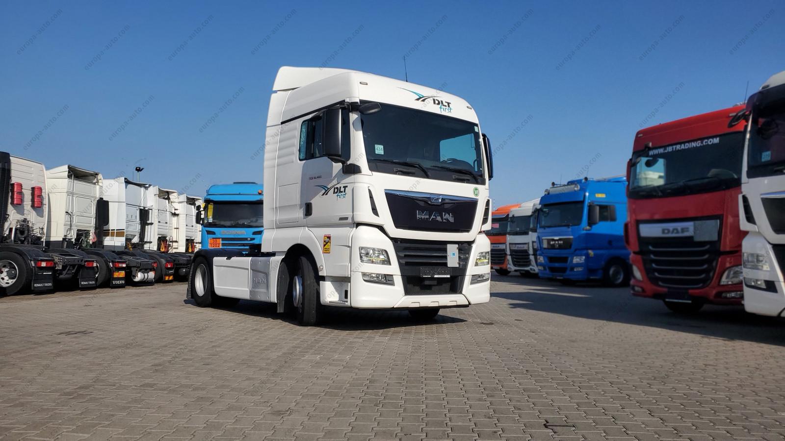 MAN TGX 18.460 Efficientline 2017 - 1
