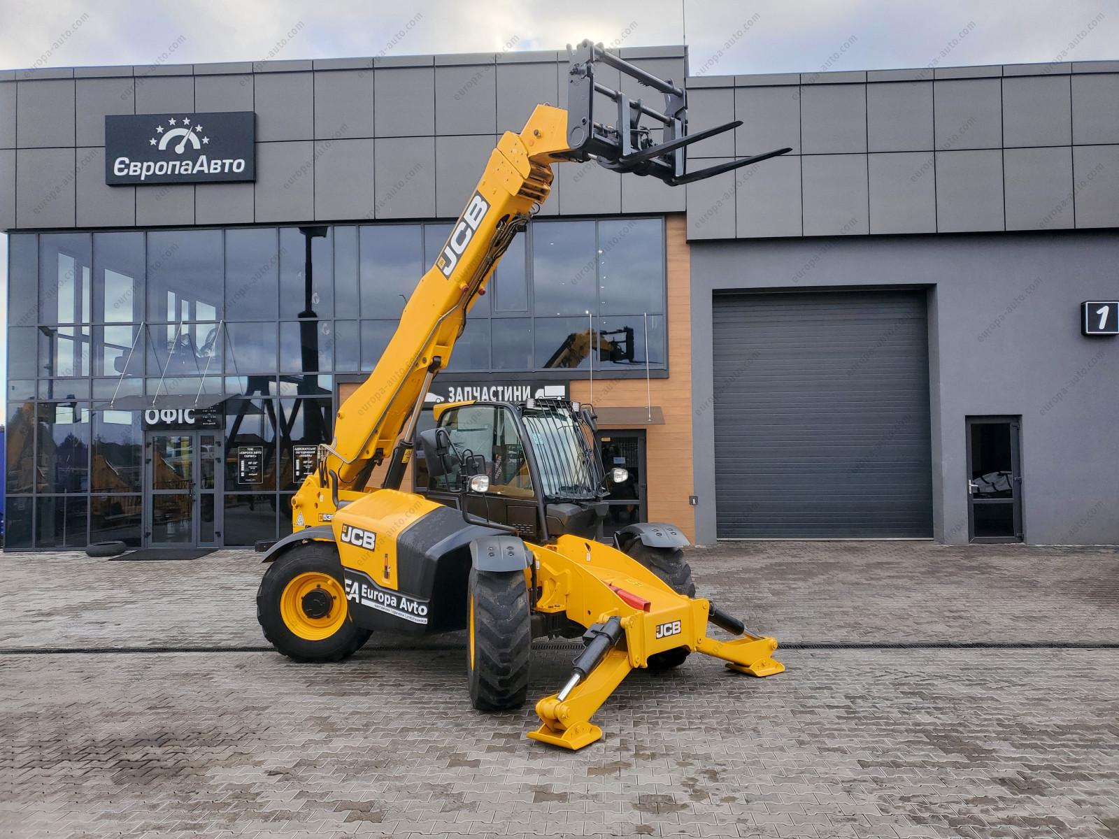 JCB 535-125 2019 - 1